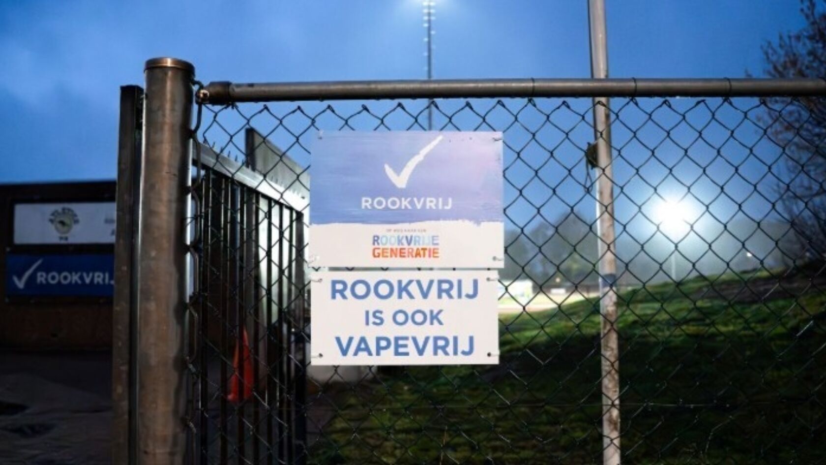 Rookvrij is ook vapevrij