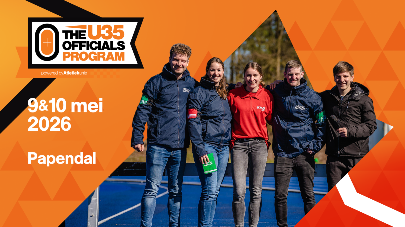 The U35 Officials Program - meld je aan!