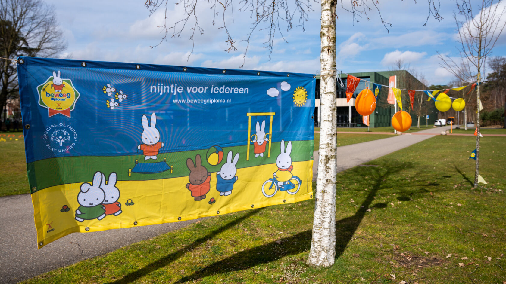 nijntje Beweegdiploma: ook voor kinderen met handicap