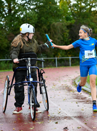 ‘Kinderen met een beperking maken hier deel uit van de club’