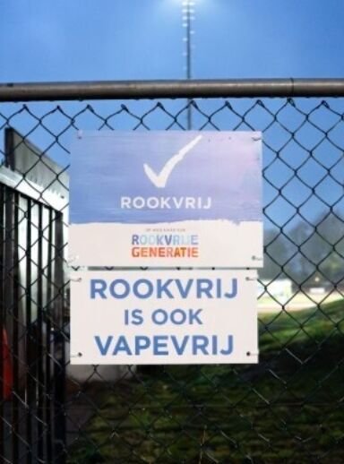 Rookvrij is ook vapevrij