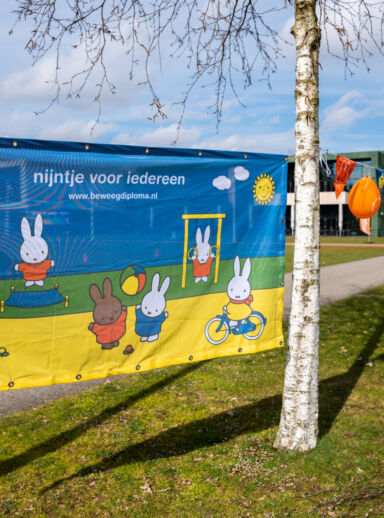 nijntje Beweegdiploma: ook voor kinderen met handicap