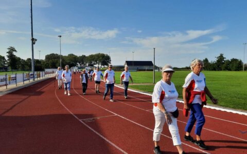 BAV Baarn: Nationale Diabetes Challenge als supergezond feestje