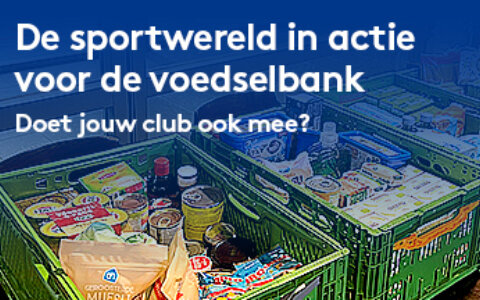 Doe mee aan de voedselbankactie in april