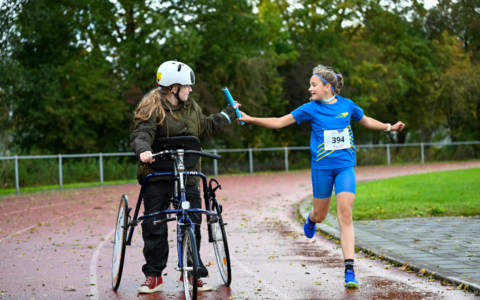 ‘Kinderen met een beperking maken hier deel uit van de club’