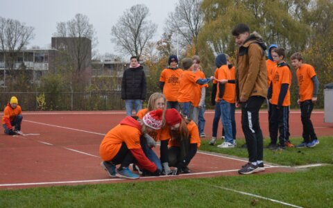 C.A.V. Energie leidt jonge officials op: Leerzaam op een speelse manier