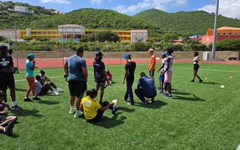 Trainersopleiding niveau 2 op Sint-Maarten