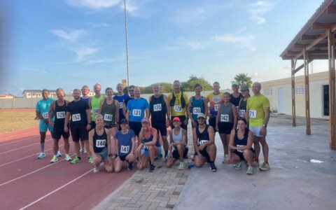 Atletiekclub op Bonaire start loopgroep