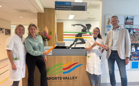 Samenwerking Atletiekunie en Sports Valley met vier jaar verlengd