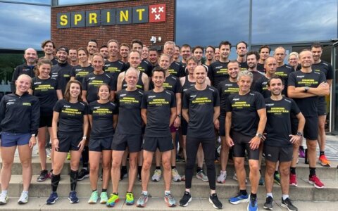 Volop nieuwe leden bij AV Sprint: Runningteam barst uit zijn voegen