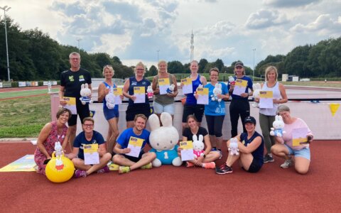 Eerste clubs van start met het nijntje Beweegdiploma