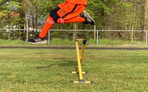 AV DES biedt scholen Athletics Champs aan tijdens de Koningsspelen