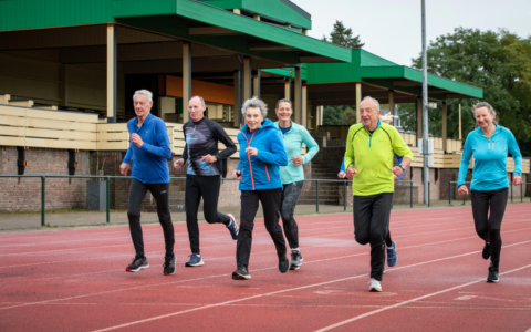 Eerste clubs succesvol van start met OldStars hardlopen