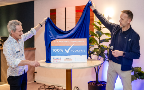 Atletiekunie eerste buitensportbond met 100% rookvrije achterban