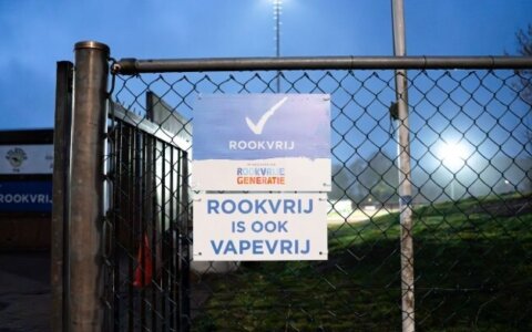 Rookvrij is ook vapevrij