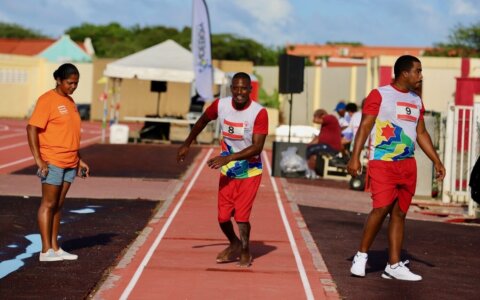 Aangepaste atletiek op Bonaire