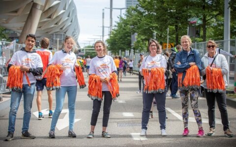 Nauwe band tussen The Hague Road Runners en The Royal Ten