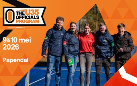 The U35 Officials Program - meld je aan!