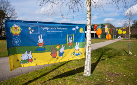 nijntje Beweegdiploma: ook voor kinderen met handicap