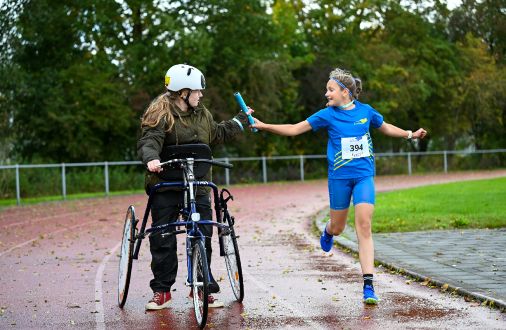 ‘Kinderen met een beperking maken hier deel uit van de club’