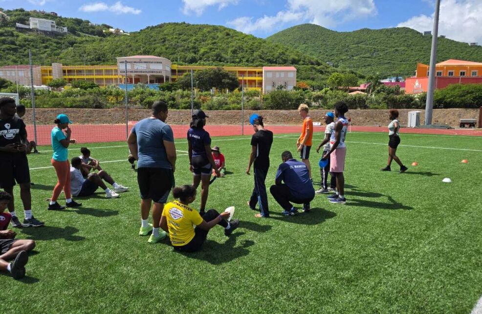 Trainersopleiding niveau 2 op Sint-Maarten