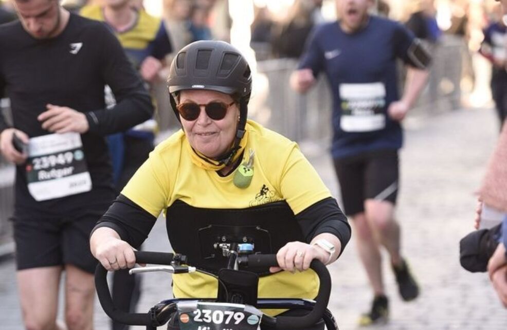 ‘Wij zijn gewoon hardlopers, net als iedereen’