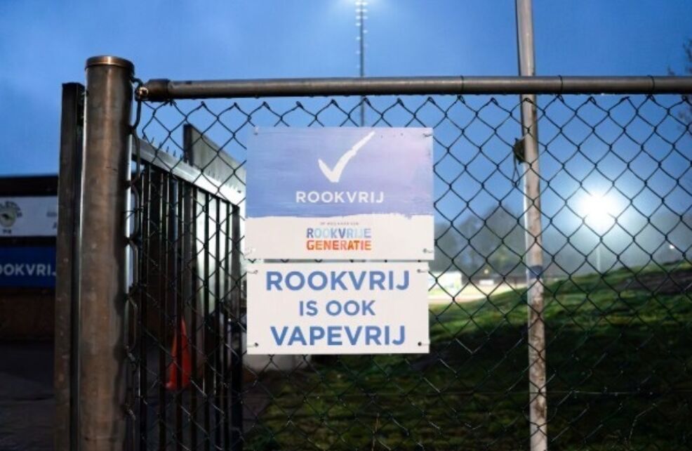 Rookvrij is ook vapevrij