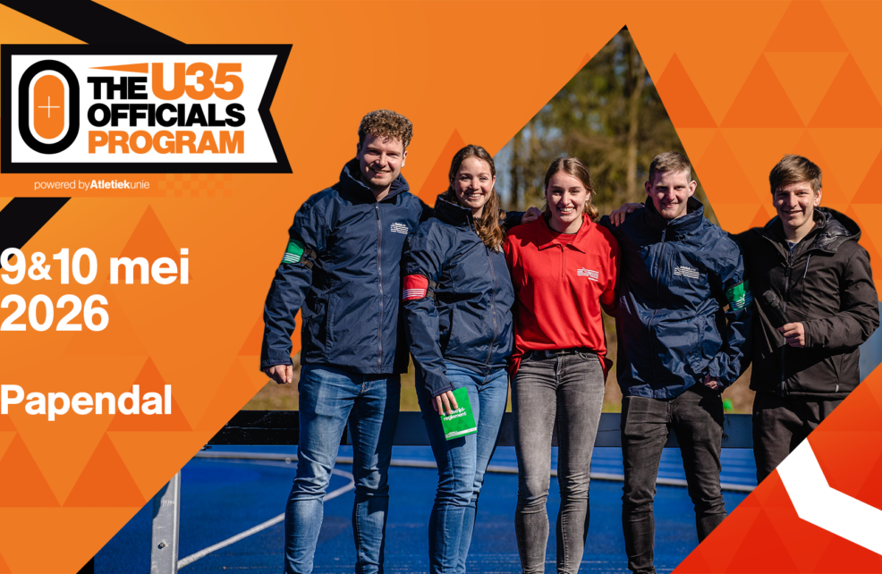 The U35 Officials Program - meld je aan!