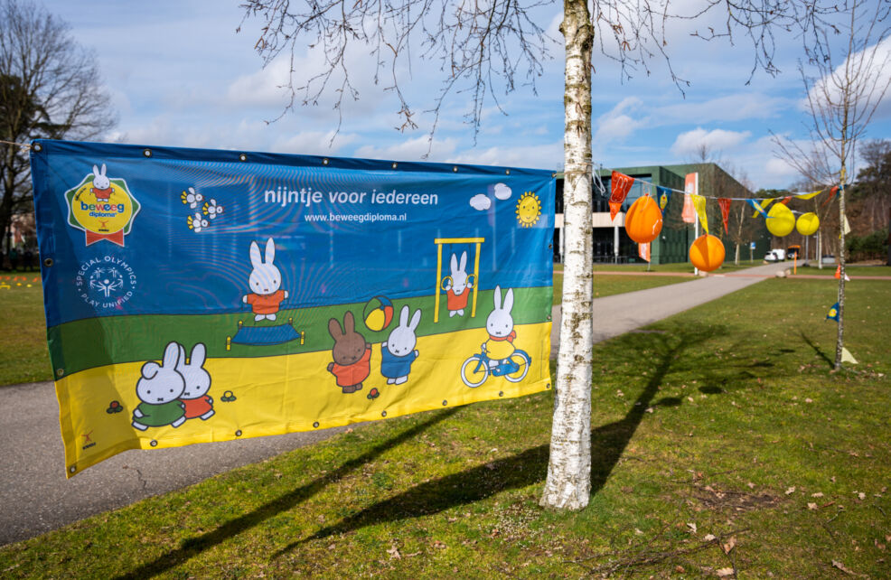 nijntje Beweegdiploma: ook voor kinderen met handicap