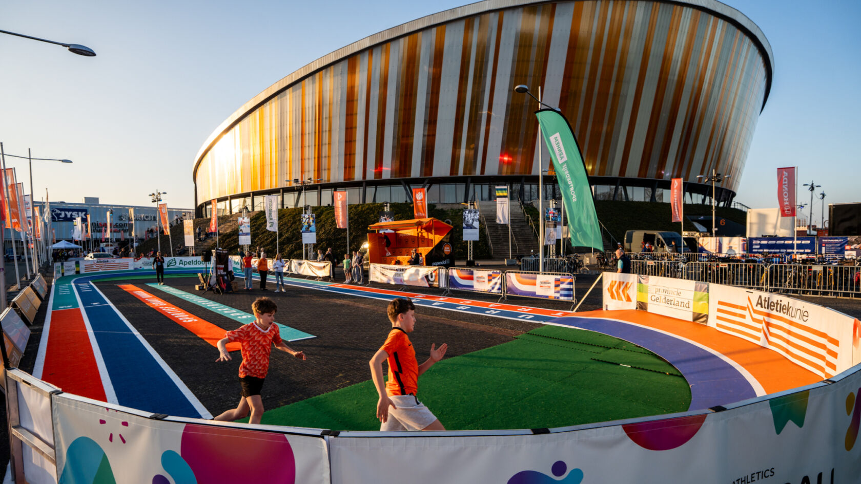 EK Indoor Atletiek 2025 in Apeldoorn: sportief én maatschappelijk succes