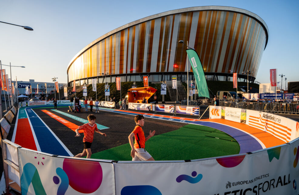 EK Indoor Atletiek 2025 in Apeldoorn: sportief én maatschappelijk succes